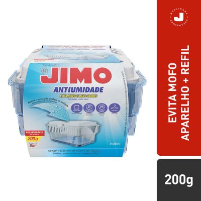 Kit Antimofo 200g Azul Jimo