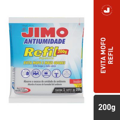 Antimofo 200g Refil Azul Jimo