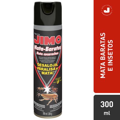 Inseticida 300ml Mata-baratas Preto Jimo