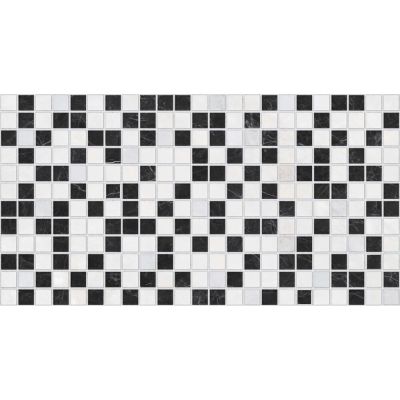 Piso Cerâmico 31x59 Mosaic Black Ilhabella