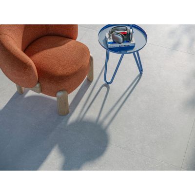 Porcelanato Urbano Cimento Cinza Retificado Acetinado 90x90cm Incepa