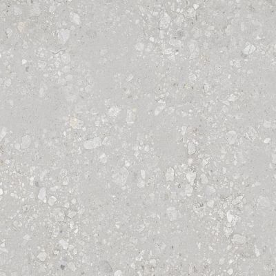 Porcelanato Cannes Terrazzo Grigio Retificado Acetinado 90x90cm Biancogres