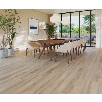 Piso Vinilico 23cm X 140cm Canastra Spc Branco Click Vexa