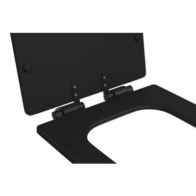 Assento Poliéster Ap.217.bl.94 Ébano Fosco Deca