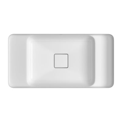 Cuba de Embutir Branca Retangular L.33060.mde.17 Deca