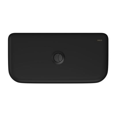 Caixa Acoplada para Vaso Sanitário Carrara Ebano 3l/6l Fosco Deca