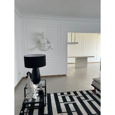 Rodameio Clássico Branco 3cmX1,3cmX2,40m Arquitech