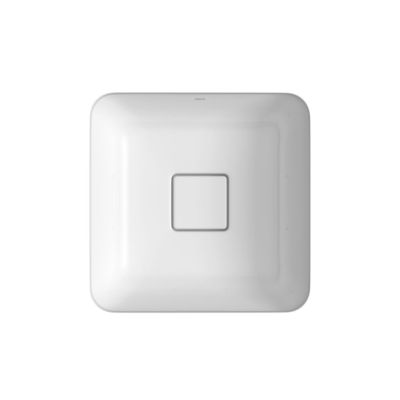 Cuba De Embutir Quadrada L.31030.17 Branco Deca