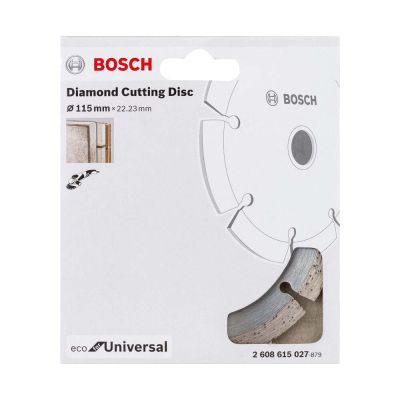 Disco Diamantado Segmentado Eco For Universal Prata 115mm Bosch