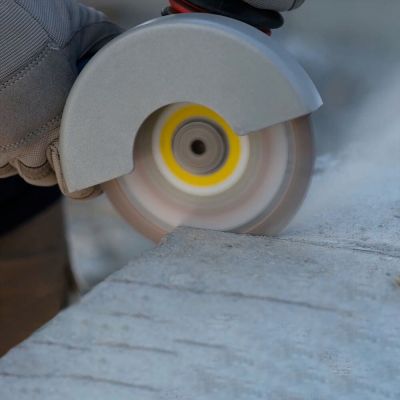 Disco Diamantado Segmentado Eco For Universal Prata 230mm Bosch