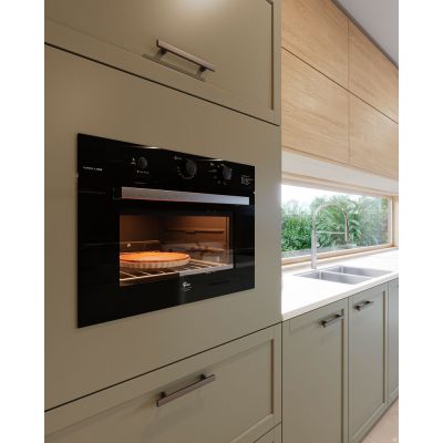 Forno a Gás Infinity Embutir Preto 50l Fischer