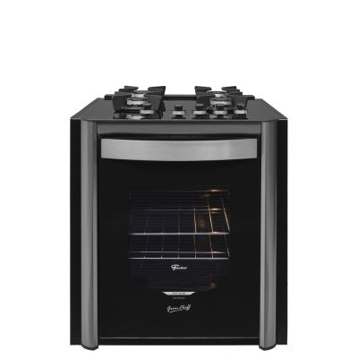 Fogão de Piso 4 Bocas Gran Cheff Embutir Silver Fischer