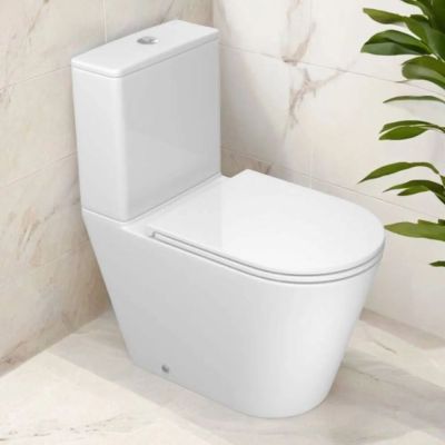 Kit Vaso Sanitário com Caixa Total Clean 3l/6l Branco Deca