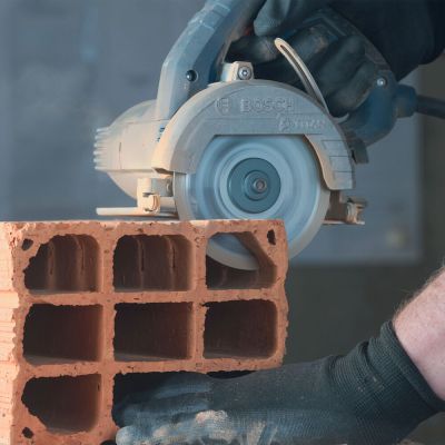 Disco Diamantado Turbo 110mm Turbo Cinza Bosch