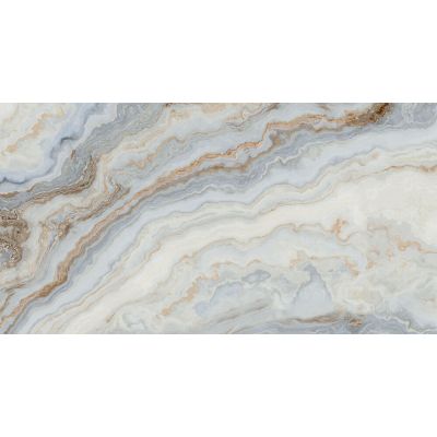 Revestimento de Parede 61x116cm Fênix Cinza/Azul Ret Extra Ilhabella