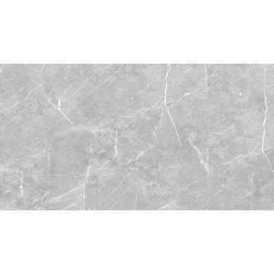 Piso Cerâmico Marmo Gris Cinza Retificado Polido 61x116cm Ilhabella