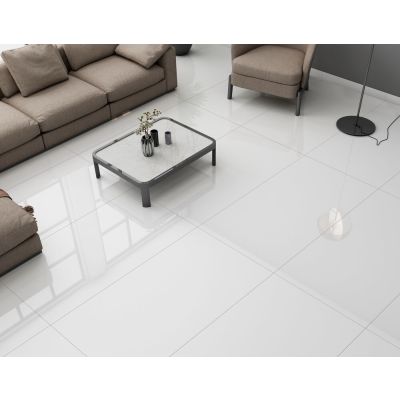 Revestimento de Parede Cotton Branco Retificado Classe A 61x116cm Ilhabella