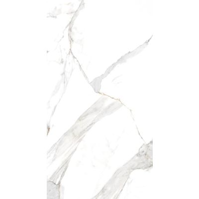 Revestimento de Parede 61x116cm Statuario Branco Cinza Ret Extra Ilhabella