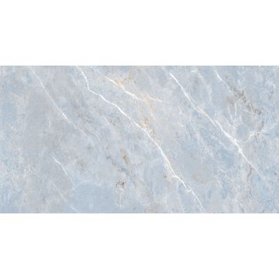 Piso Cerâmico Aspen Azul Mar Retificado Polido 61x116cm Ilhabella