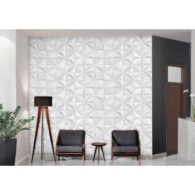 Revestimento de Parede Infinity Branco Ret Classe A 61x116cm Ilhabella