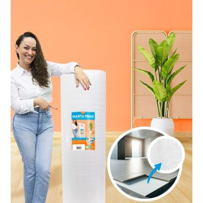 Manta Pead Branco 1,20x2mm Epex