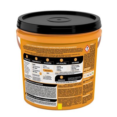 Tinta Impermeabilizante 3,2l Branco Hydronorth
