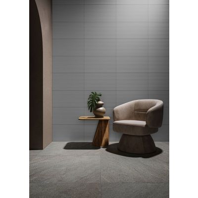 Revestimento de Parede Edro Alpe Acetinado Branco Retificado Classe A 32x60cm Eliane