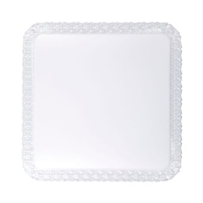 Plafon LED 18W Quadrado 6500K Bivolt Vitralux