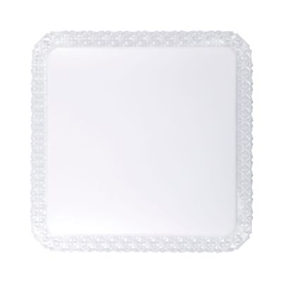 Plafon LED 24W Quadrado 6500K Bivolt Vitralux