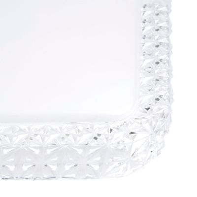 Plafon LED 24W Quad 3000K Bivolt Vitralux