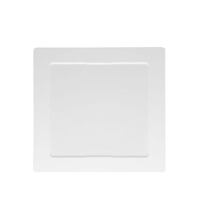 Painel LED 18W Fit Quadrado Embutir 3000K Branco Vitralux