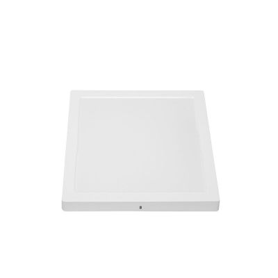 Painel LED 24W Fit Quadrado Sobrepor Branco 3000K Vitralux