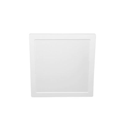 Painel LED 24W Fit Quadrado Sobrepor Branco 4000K Vitralux