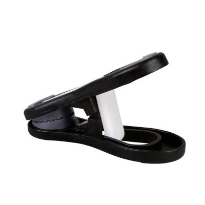 Prendedor de Roupa 12 Peças Emborrachado Preto Mor