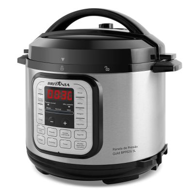 Panela Elétrica 5L 900W BPP02G Inox Britânia