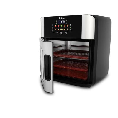 Fritadeira Elétrica Sem Óleo Air Fryer 16L PAF16A Preto Philco