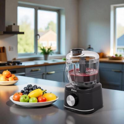 Processador 1000W PMP10A Preto Inox Philco