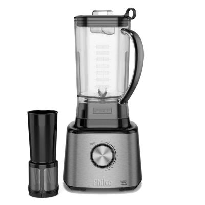 Liquidificador 1400W 3L PLQ2100PI Preto Inox Philco