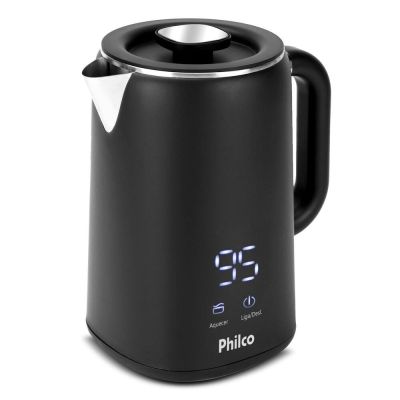 Chaleira Elétrica 1,8L PCH18B Preto Philco