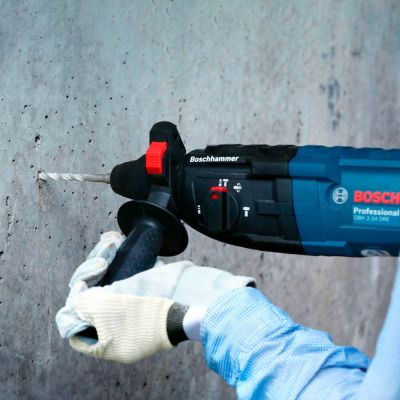 Broca SDS Plus 6x100x160mm Prata Bosch