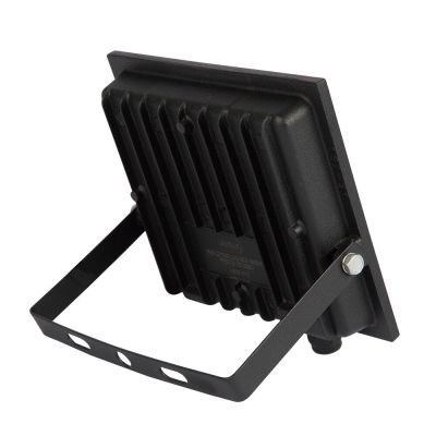 Refletor LED 50W Preto 6500K Bivolt Vitralux