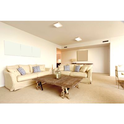 Painel LED Sobrepor Quadrado 24W Branco 6500K Bivolt Vitralux