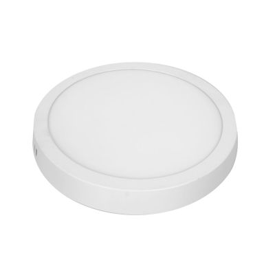 Painel LED Sobrepor Redondo 18W Branco 6500K Bivolt Vitralux