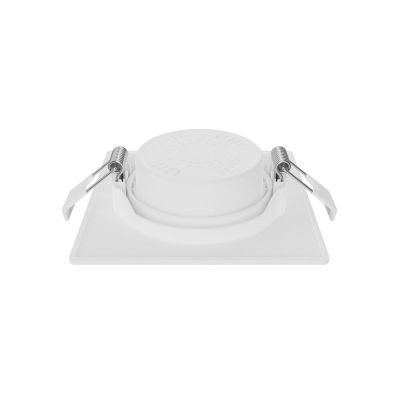 Spot LED Embutir Quadrado 5W Branco 3000K Bivolt Vitralux