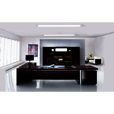 Luminária LED Slim 18W Branco 6500K Bivolt Vitralux