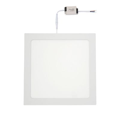 Painel LED Embutir Quadrado 18W Branco 6500K Bivolt Vitralux