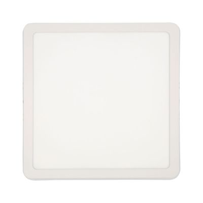Painel LED Sobrepor Quadrado 18W Branco 3000K Bivolt Vitralux