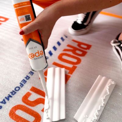 Adesivo 400g EP500 Branco Epex