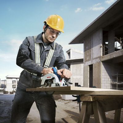 Serra Circular 18v Gks 185-li Azul Bosch