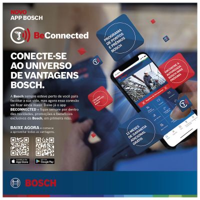 Cortador Multifunção 18v Gop 185-li Azul Sem Bateria Bosch